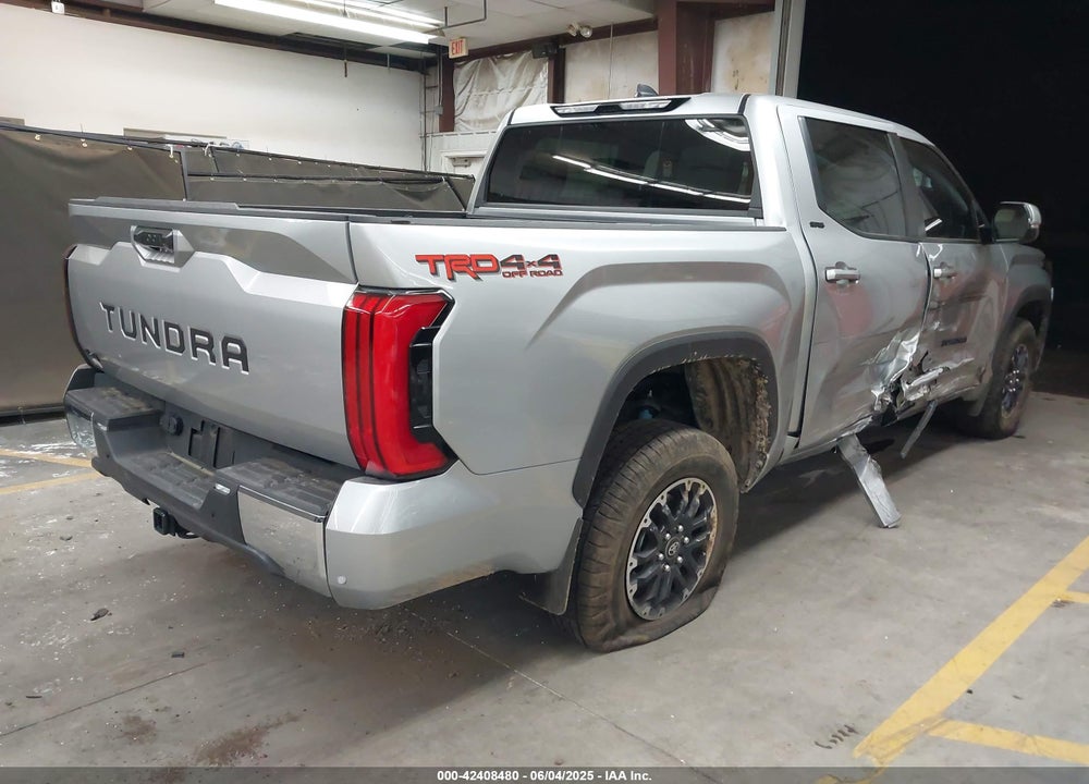 2025 TOYOTA TUNDRA VIN: 5TFLA5DB2SX255844