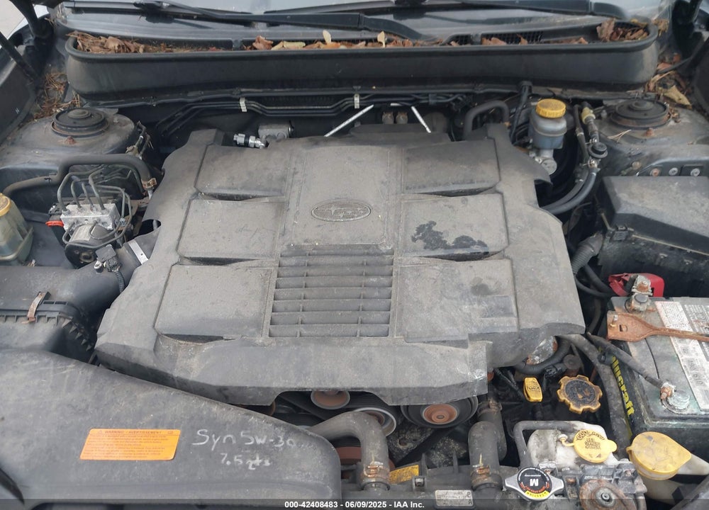 2012 SUBARU OUTBACK 3.6R LIMITED VIN: 4S4BRDLC3C2263826