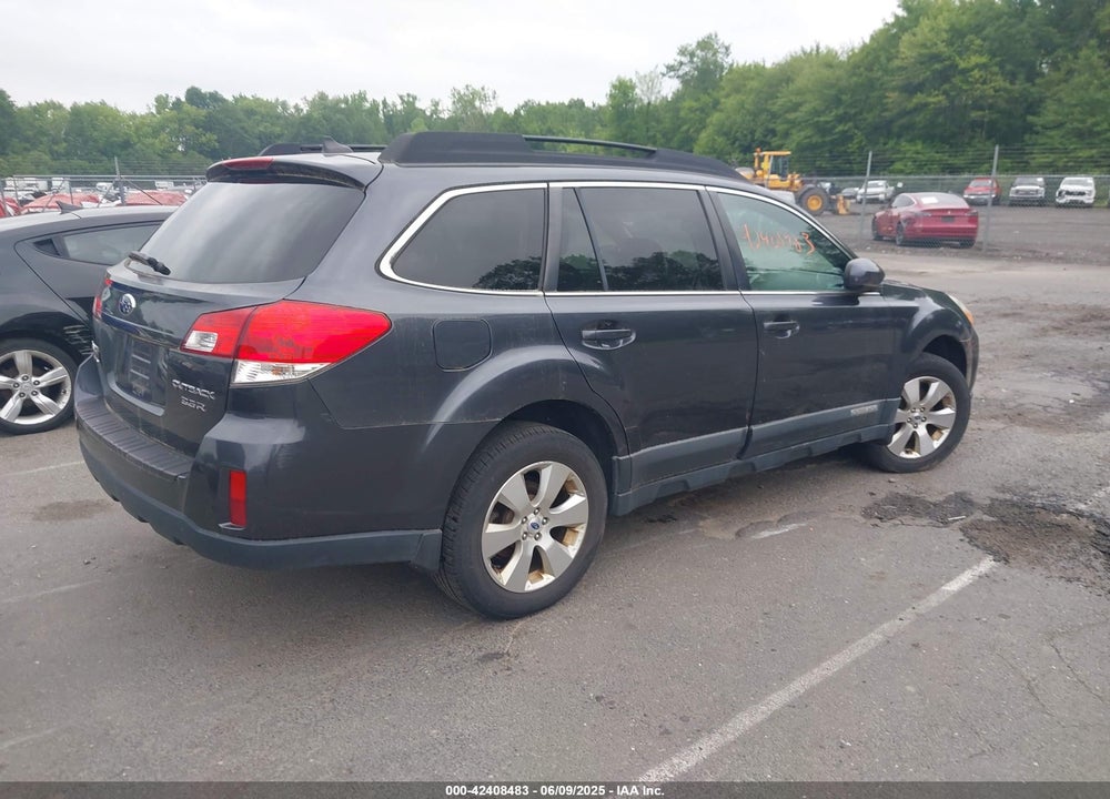 2012 SUBARU OUTBACK 3.6R LIMITED VIN: 4S4BRDLC3C2263826