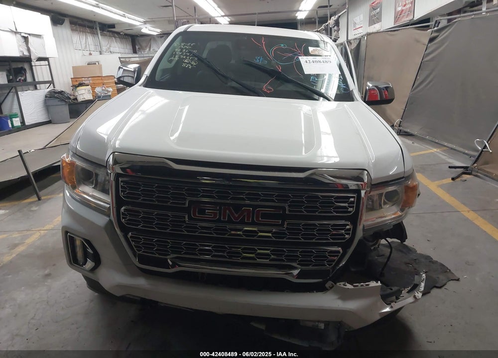 2021 GMC CANYON VIN: 1GTG6EEN0M1174391