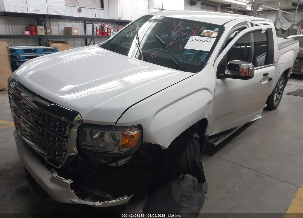 2021 GMC CANYON VIN: 1GTG6EEN0M1174391