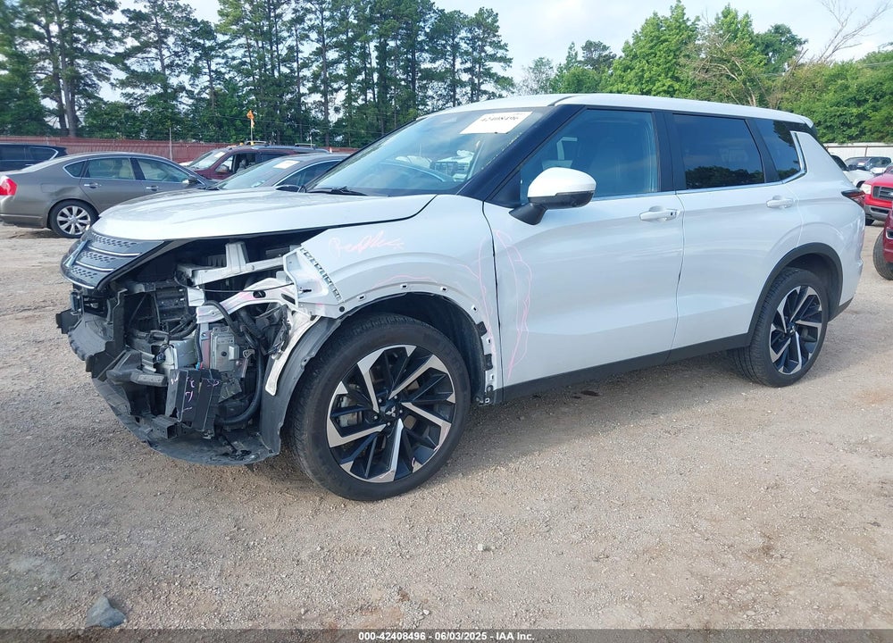 2024 MITSUBISHI OUTLANDER SE 2.5 S-AWC/SE BLACK EDITION S-AWC/SE BLACK EDITION W/PANO ROOF S-AWC/SE RALLIART S-AWC VIN: JA4J4VA8XRZ029907