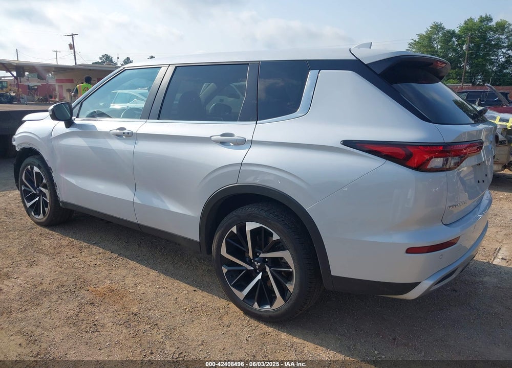 2024 MITSUBISHI OUTLANDER SE 2.5 S-AWC/SE BLACK EDITION S-AWC/SE BLACK EDITION W/PANO ROOF S-AWC/SE RALLIART S-AWC VIN: JA4J4VA8XRZ029907