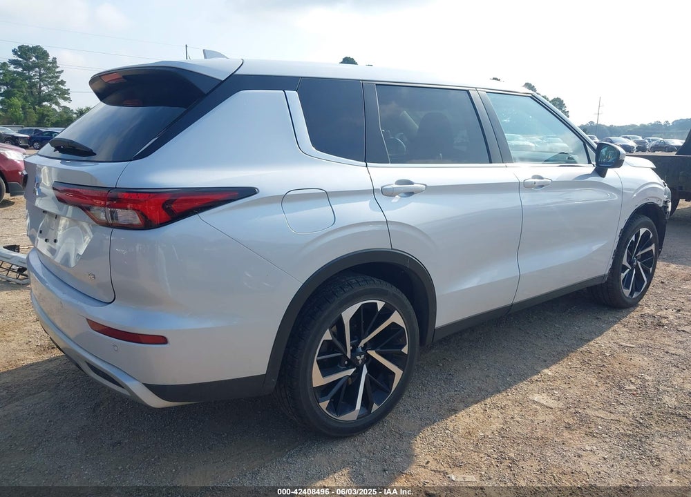2024 MITSUBISHI OUTLANDER SE 2.5 S-AWC/SE BLACK EDITION S-AWC/SE BLACK EDITION W/PANO ROOF S-AWC/SE RALLIART S-AWC VIN: JA4J4VA8XRZ029907