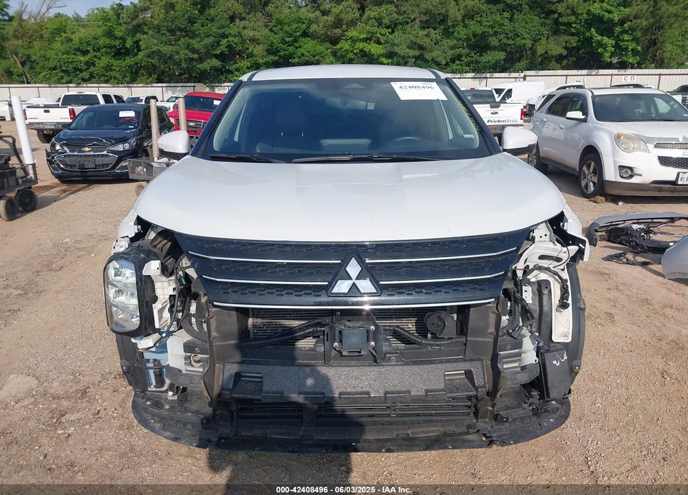 2024 MITSUBISHI OUTLANDER SE 2.5 S-AWC/SE BLACK EDITION S-AWC/SE BLACK EDITION W/PANO ROOF S-AWC/SE RALLIART S-AWC VIN: JA4J4VA8XRZ029907