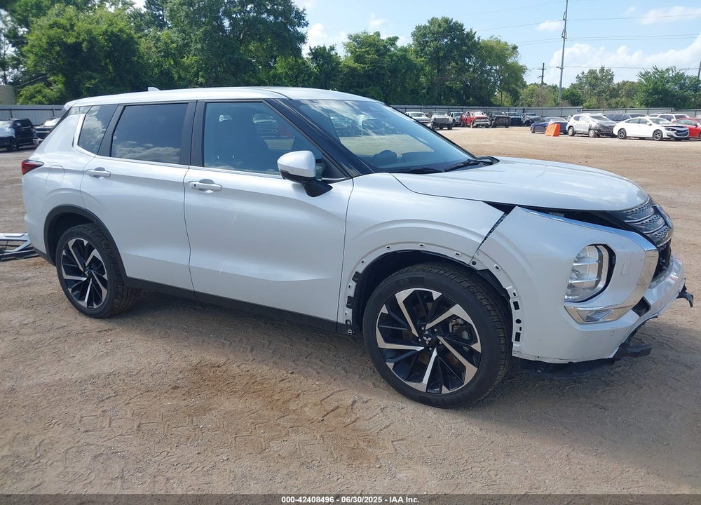 2024 MITSUBISHI OUTLANDER SE 2.5 S-AWC/SE BLACK EDITION S-AWC/SE BLACK EDITION W/PANO ROOF S-AWC/SE RALLIART S-AWC VIN: JA4J4VA8XRZ029907