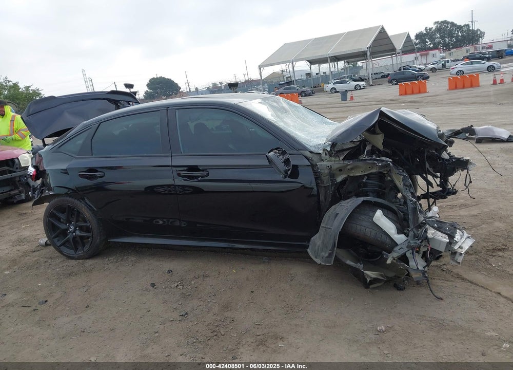 2022 HONDA CIVIC VIN: 2HGFE1E58NH473641