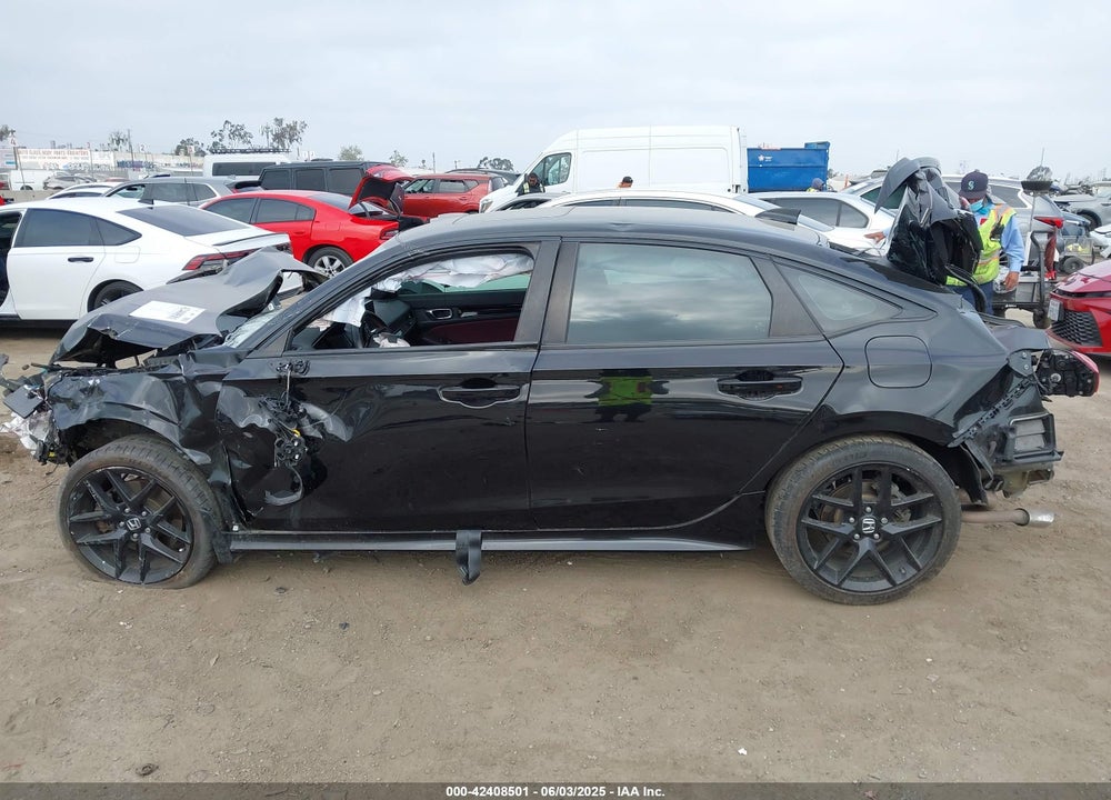 2022 HONDA CIVIC VIN: 2HGFE1E58NH473641