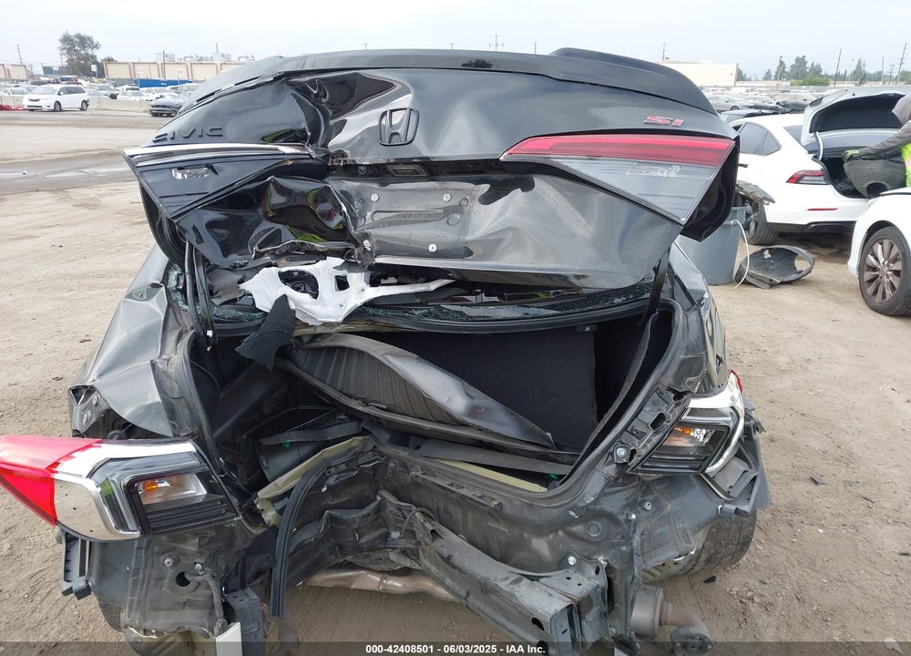 2022 HONDA CIVIC VIN: 2HGFE1E58NH473641