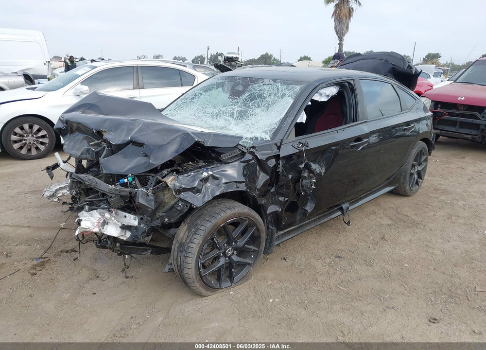 2022 HONDA CIVIC VIN: 2HGFE1E58NH473641