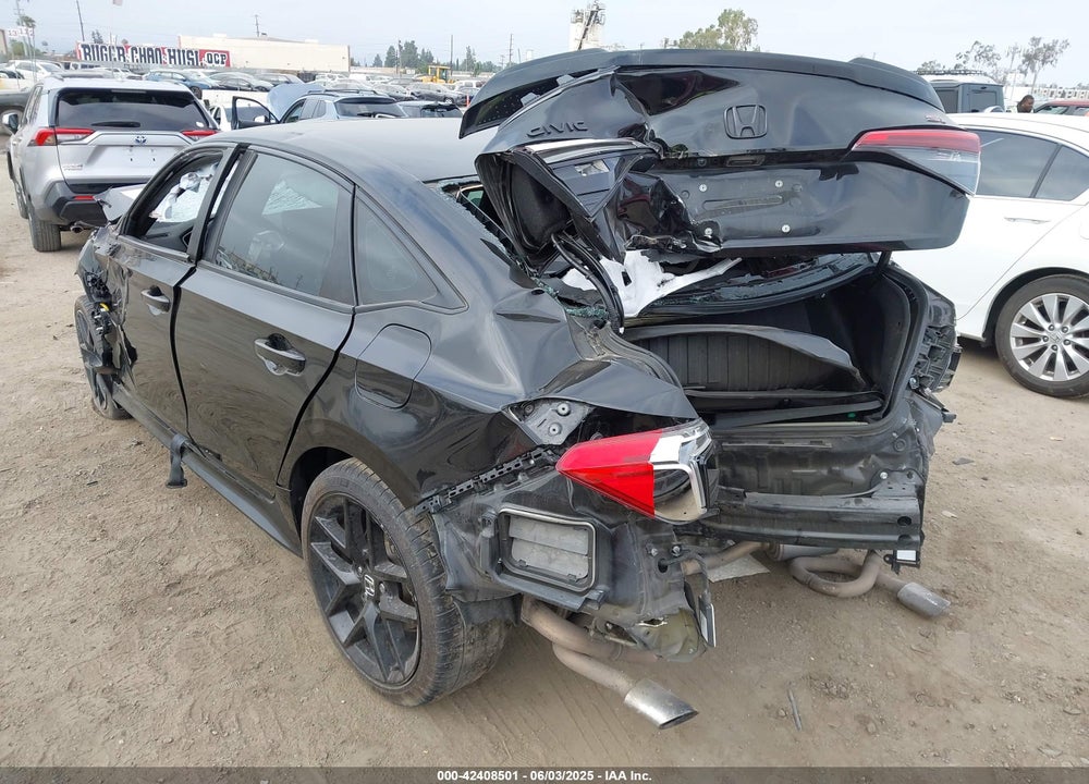 2022 HONDA CIVIC VIN: 2HGFE1E58NH473641