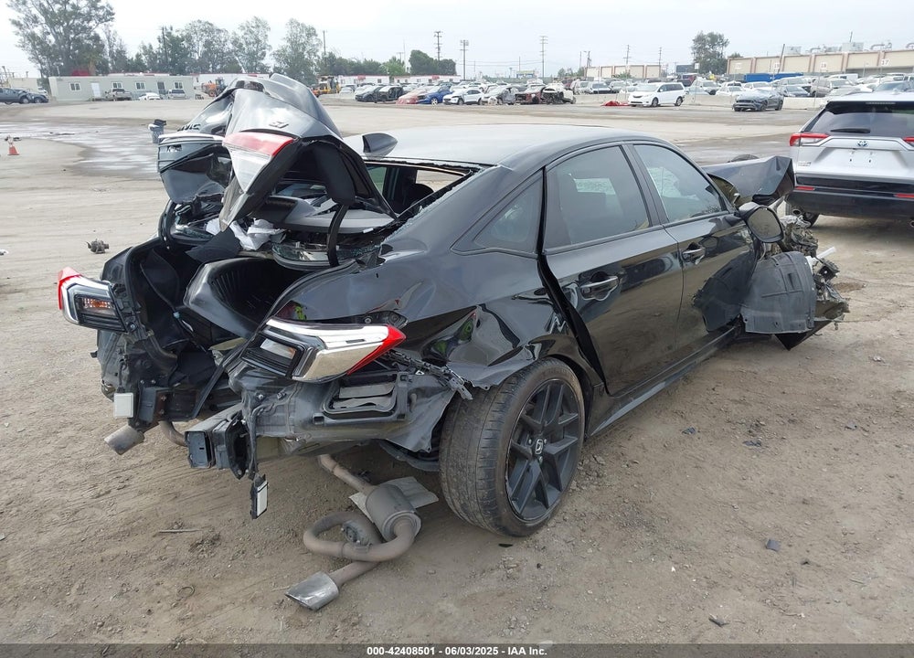 2022 HONDA CIVIC VIN: 2HGFE1E58NH473641
