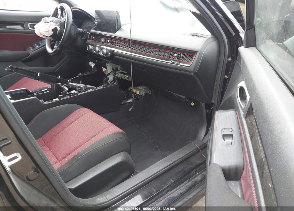 2022 HONDA CIVIC VIN: 2HGFE1E58NH473641