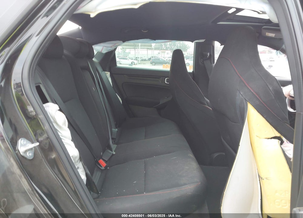 2022 HONDA CIVIC VIN: 2HGFE1E58NH473641