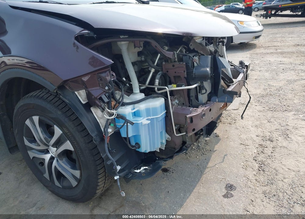 2018 TOYOTA RAV4 VIN: 2T3BFREV2JW791595