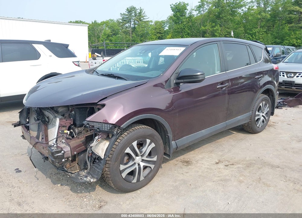 2018 TOYOTA RAV4 VIN: 2T3BFREV2JW791595