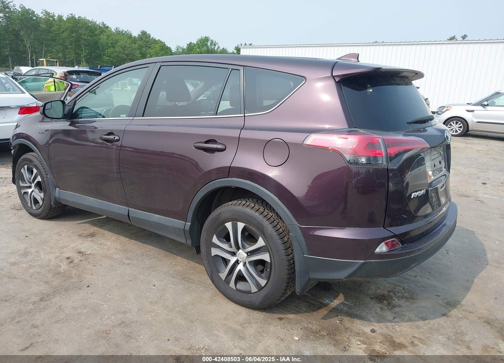 2018 TOYOTA RAV4 VIN: 2T3BFREV2JW791595