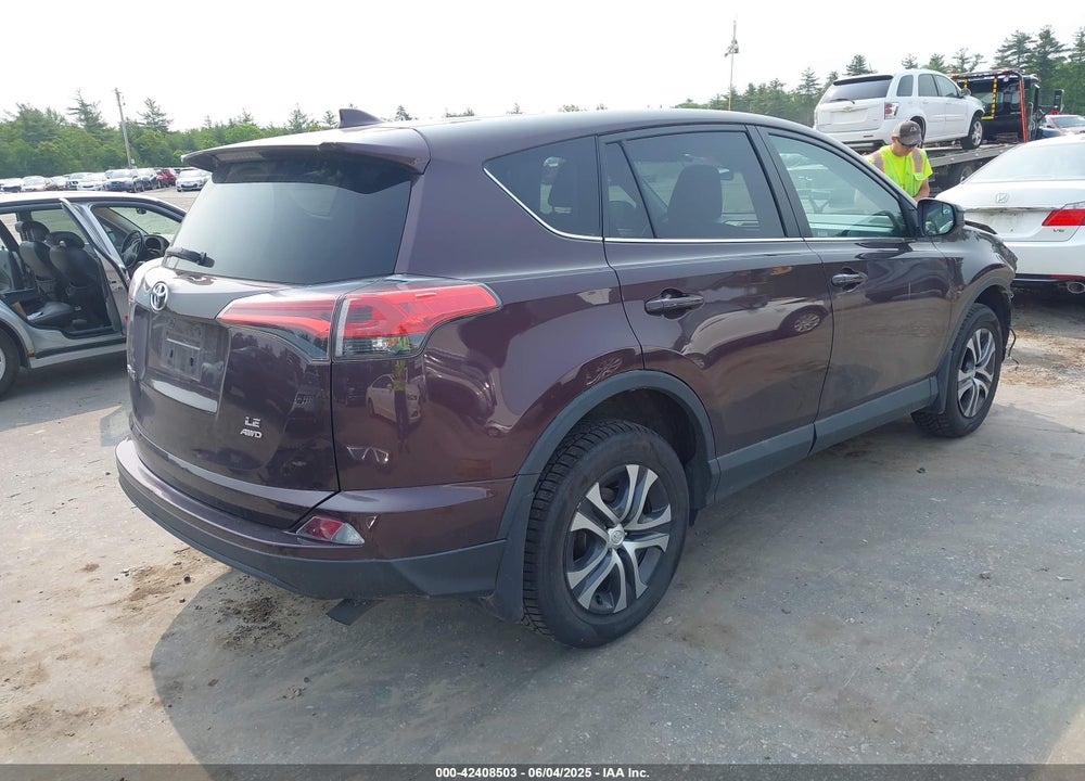 2018 TOYOTA RAV4 VIN: 2T3BFREV2JW791595