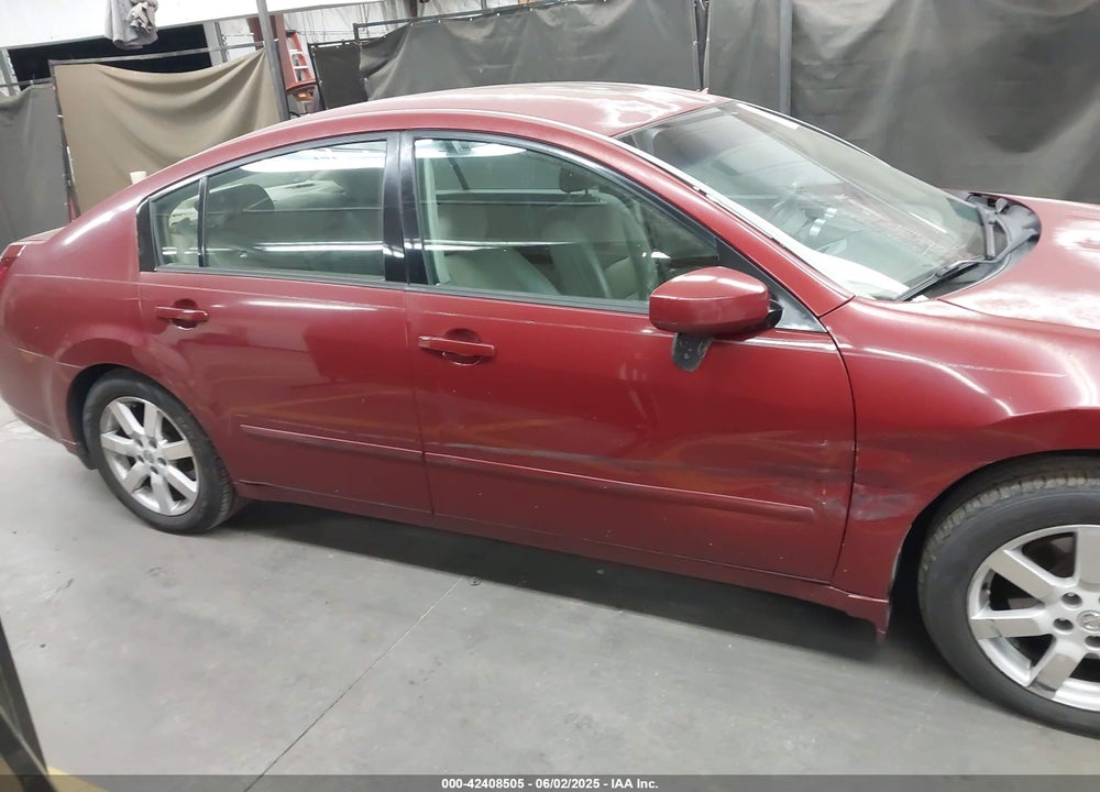 2006 NISSAN MAXIMA 3.5 SL VIN: 1N4BA41E86C858112
