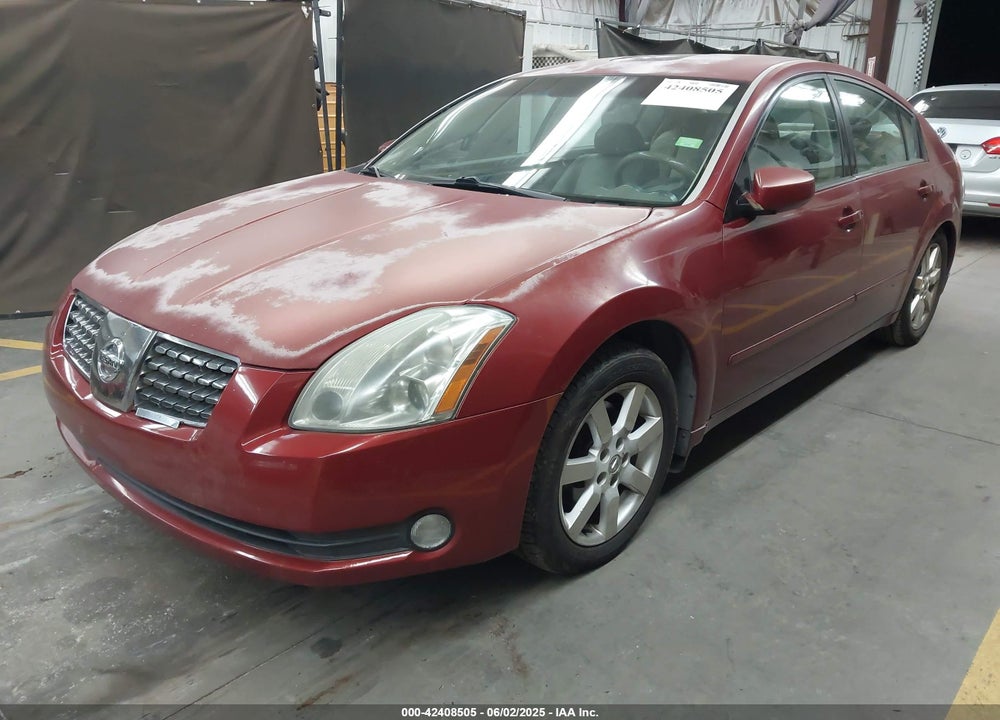 2006 NISSAN MAXIMA 3.5 SL VIN: 1N4BA41E86C858112