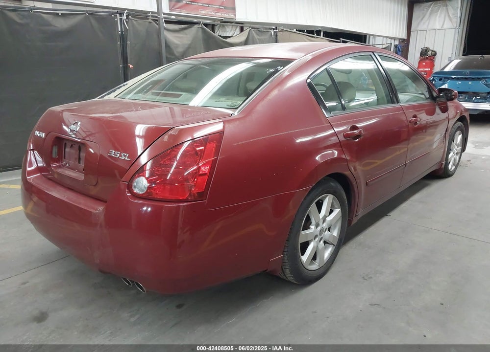 2006 NISSAN MAXIMA 3.5 SL VIN: 1N4BA41E86C858112