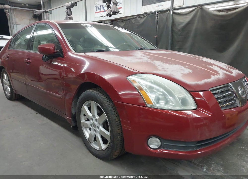 2006 NISSAN MAXIMA 3.5 SL VIN: 1N4BA41E86C858112