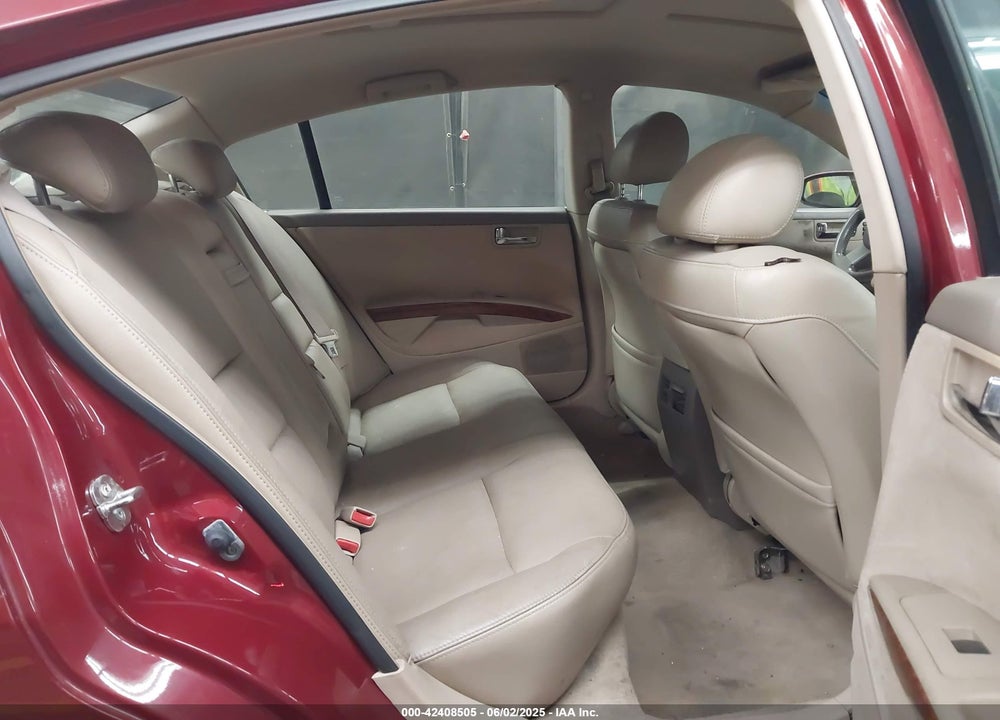 2006 NISSAN MAXIMA 3.5 SL VIN: 1N4BA41E86C858112