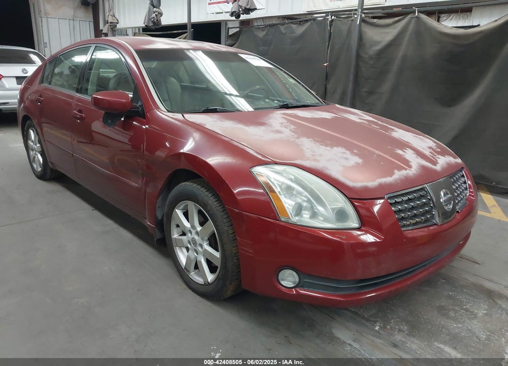 2006 NISSAN MAXIMA 3.5 SL VIN: 1N4BA41E86C858112