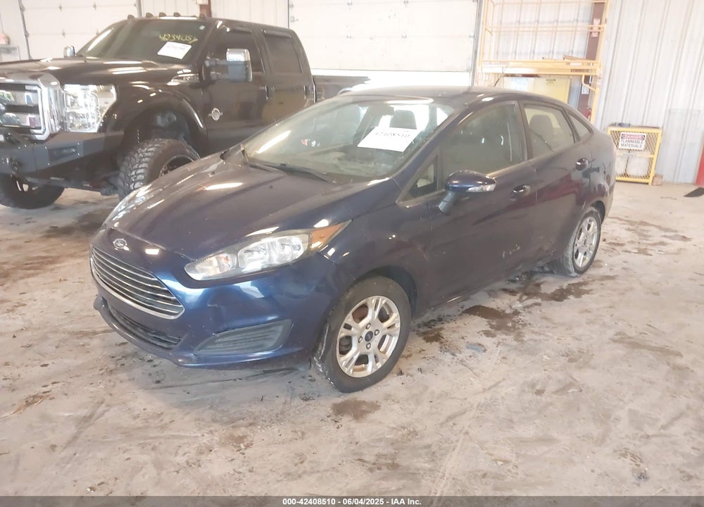 2016 FORD FIESTA VIN: 3FADP4BJ3GM144410