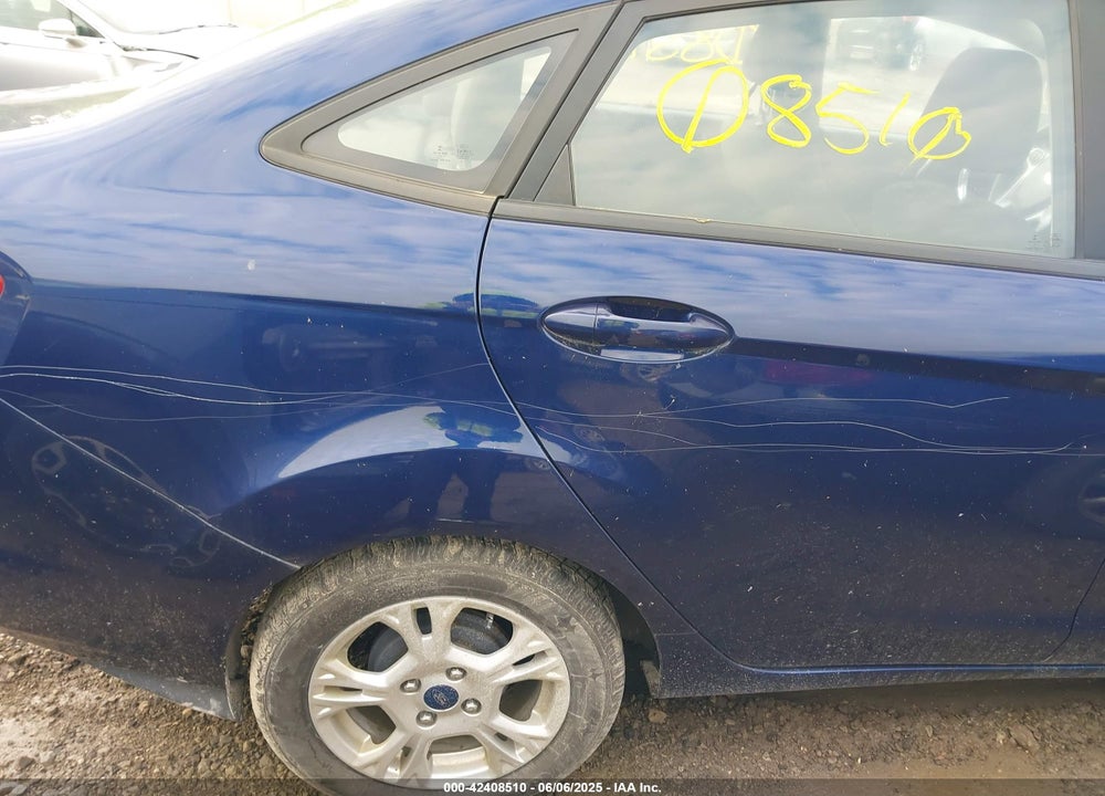 2016 FORD FIESTA VIN: 3FADP4BJ3GM144410