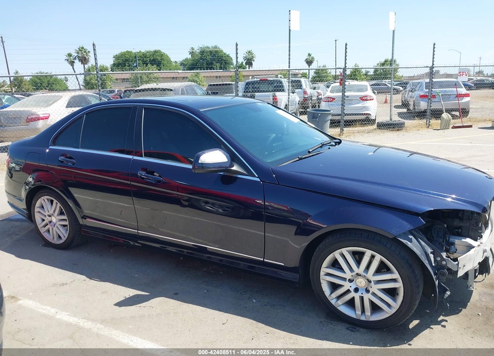 2008 MERCEDES-BENZ C-CLASS 3.0L LUXURY/3.0L SPORT VIN: WDDGF54X98F075554