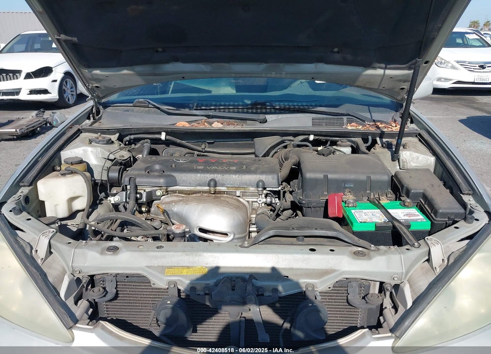 2002 TOYOTA CAMRY LE VIN: 4T1BE32KX2U096740