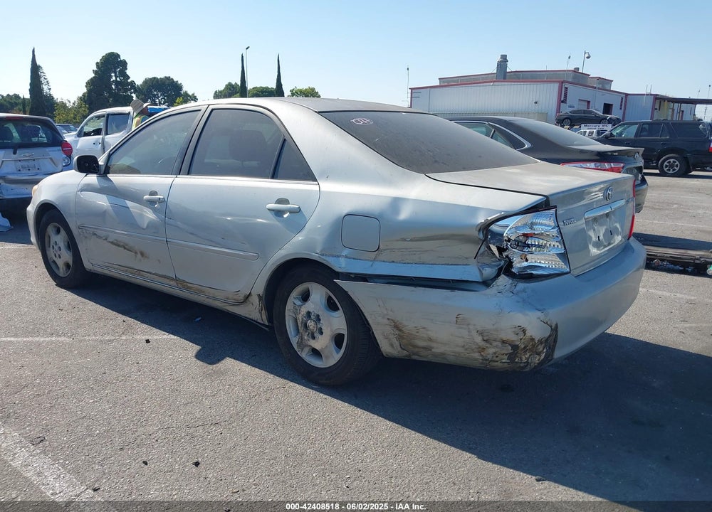 2002 TOYOTA CAMRY LE VIN: 4T1BE32KX2U096740