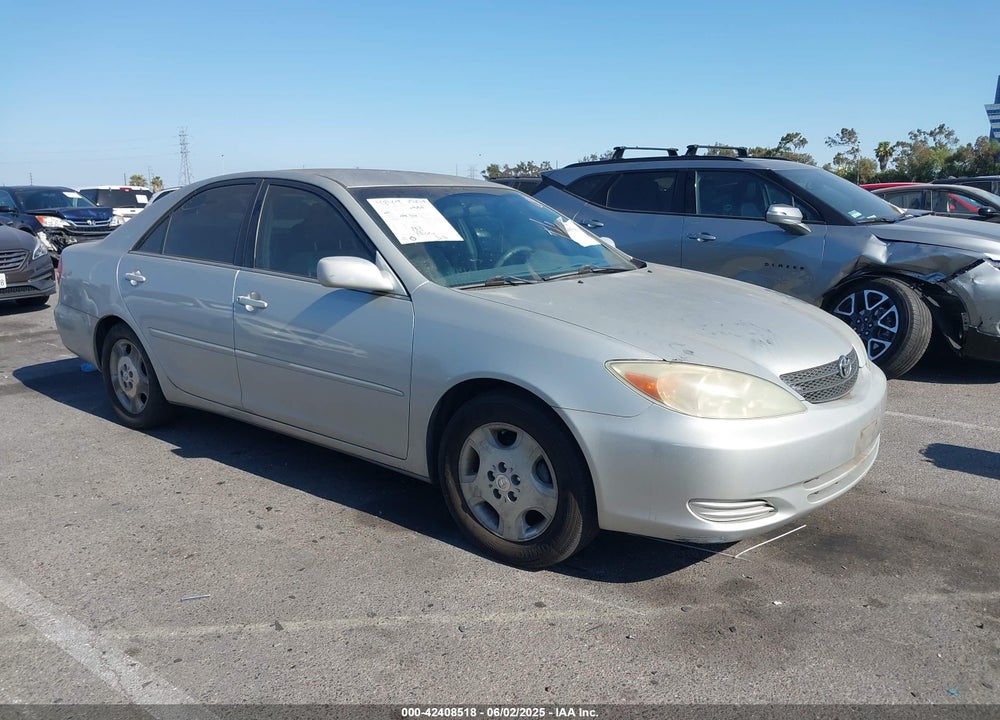 2002 TOYOTA CAMRY LE VIN: 4T1BE32KX2U096740