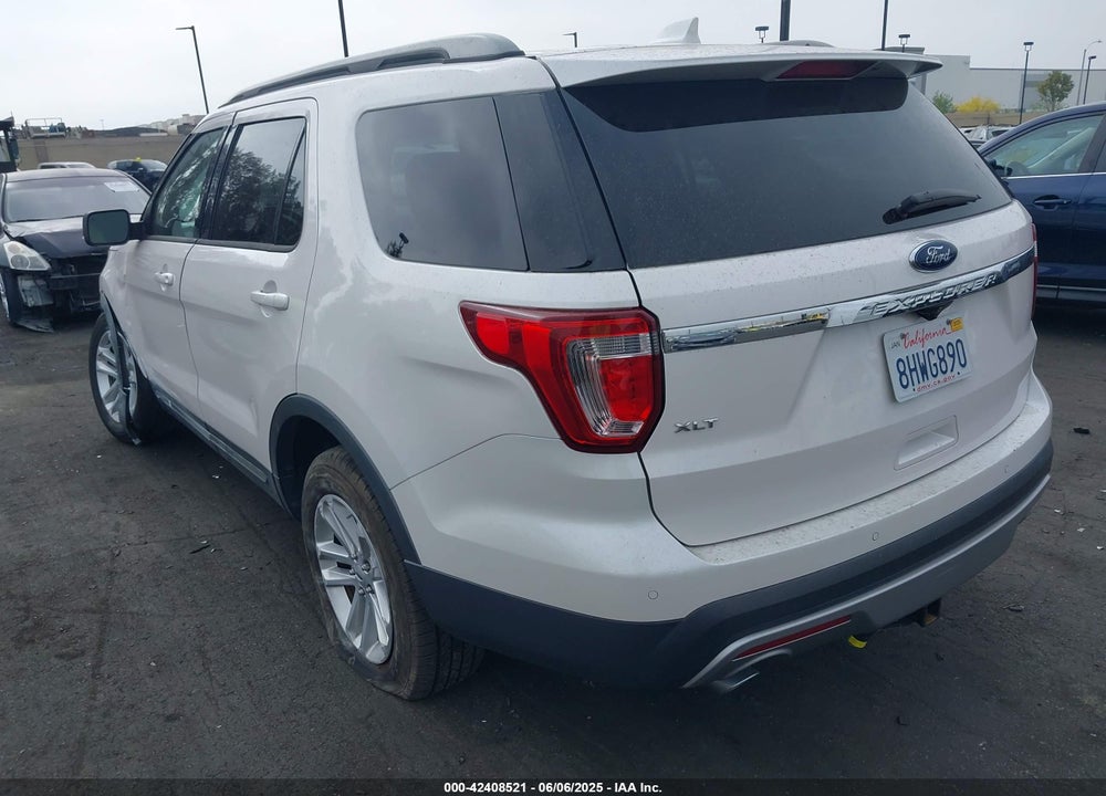 2017 FORD EXPLORER VIN: 1FM5K7D86HGD89248