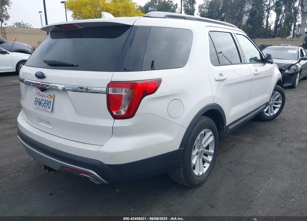 2017 FORD EXPLORER VIN: 1FM5K7D86HGD89248