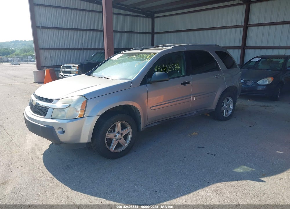 2005 CHEVROLET EQUINOX LT VIN: 2CNDL73F856192375