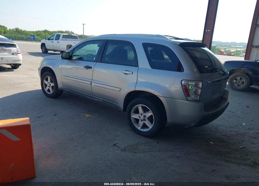 2005 CHEVROLET EQUINOX LT VIN: 2CNDL73F856192375