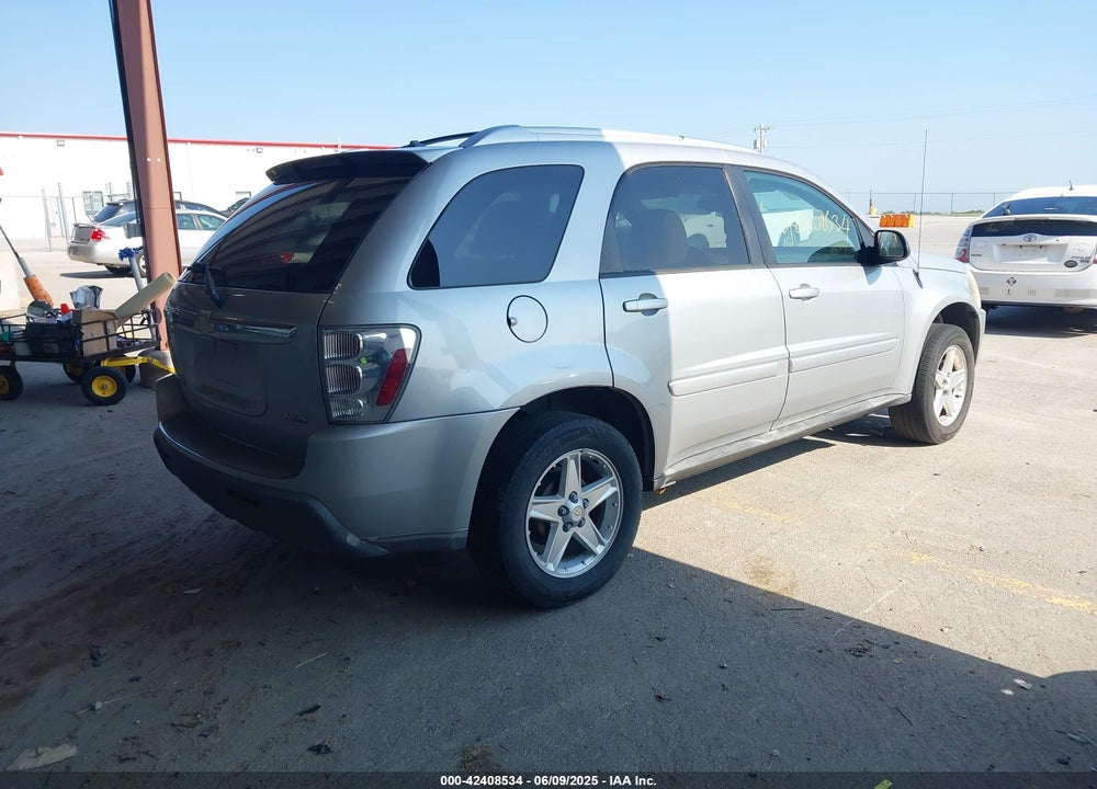 2005 CHEVROLET EQUINOX LT VIN: 2CNDL73F856192375