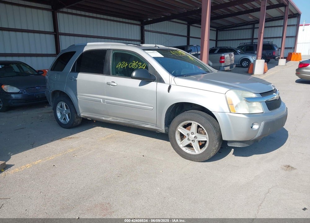 2005 CHEVROLET EQUINOX LT VIN: 2CNDL73F856192375