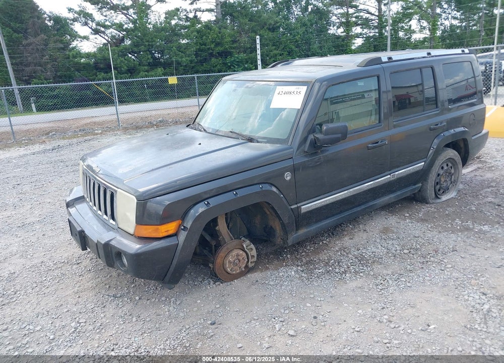 2006 JEEP COMMANDER LIMITED VIN: 1J8HG58N56C337985