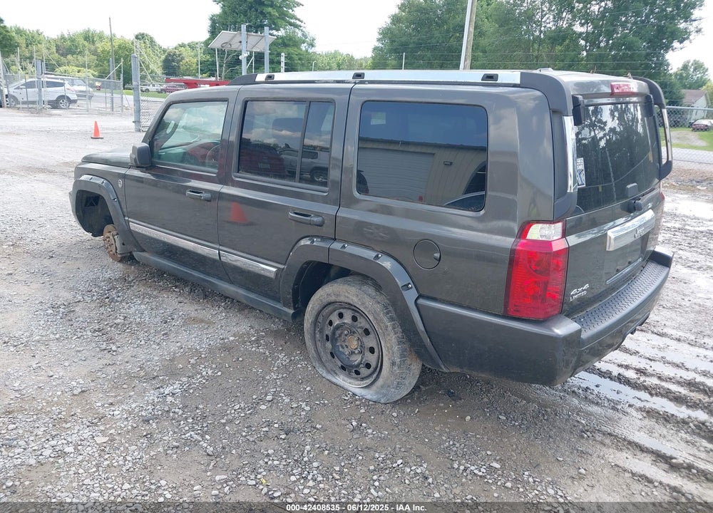 2006 JEEP COMMANDER LIMITED VIN: 1J8HG58N56C337985