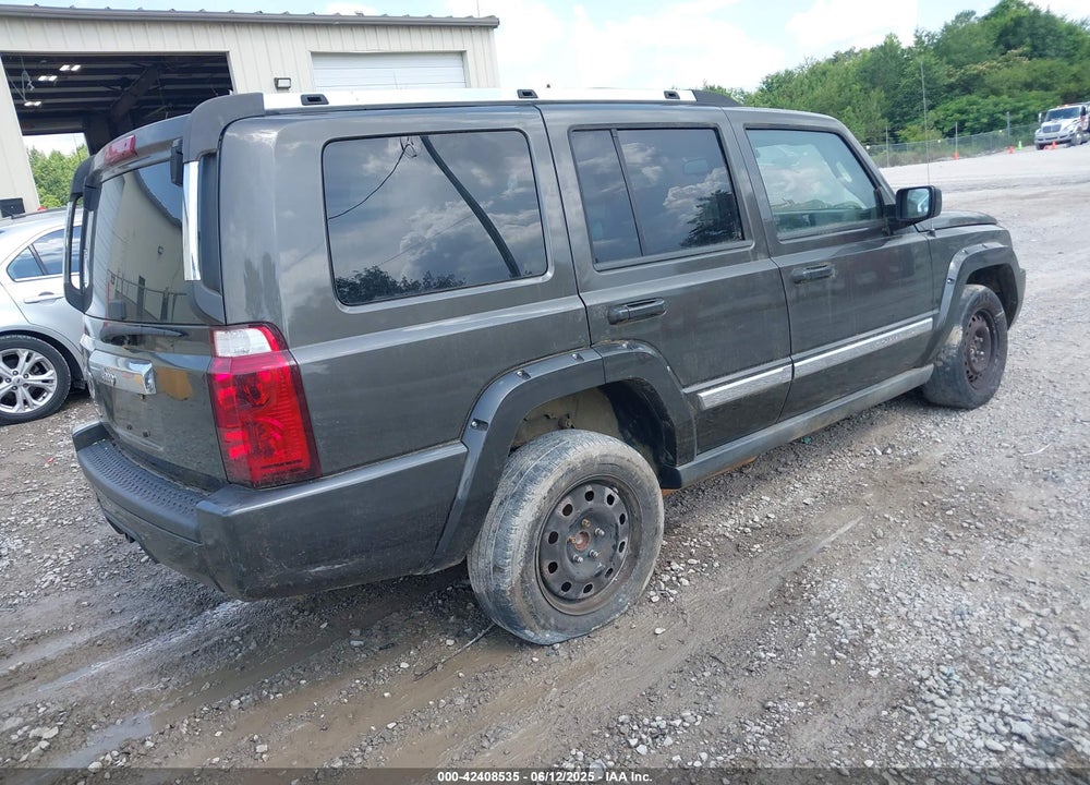 2006 JEEP COMMANDER LIMITED VIN: 1J8HG58N56C337985