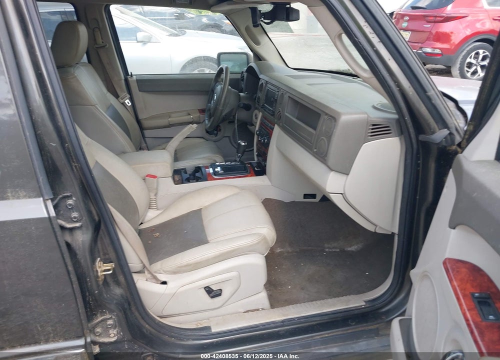2006 JEEP COMMANDER LIMITED VIN: 1J8HG58N56C337985