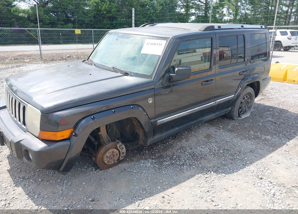 2006 JEEP COMMANDER LIMITED VIN: 1J8HG58N56C337985