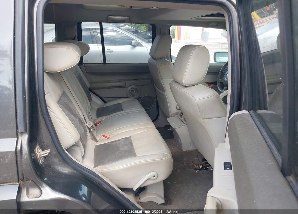 2006 JEEP COMMANDER LIMITED VIN: 1J8HG58N56C337985