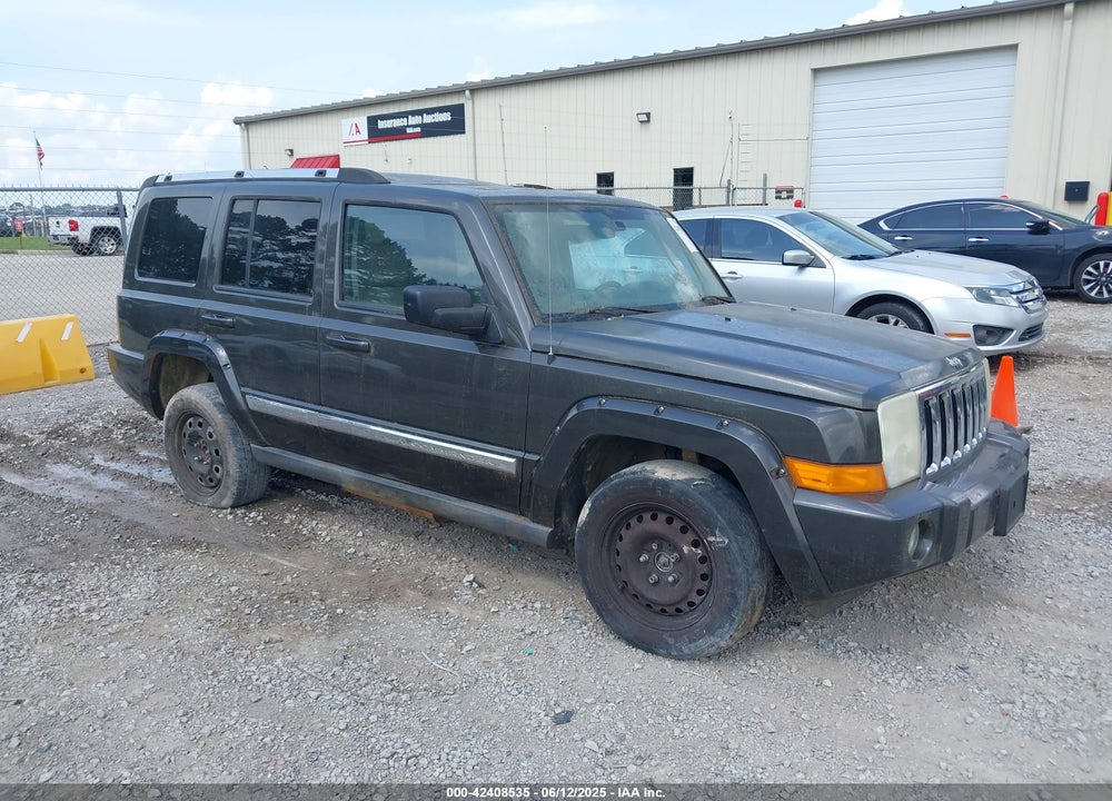 2006 JEEP COMMANDER LIMITED VIN: 1J8HG58N56C337985