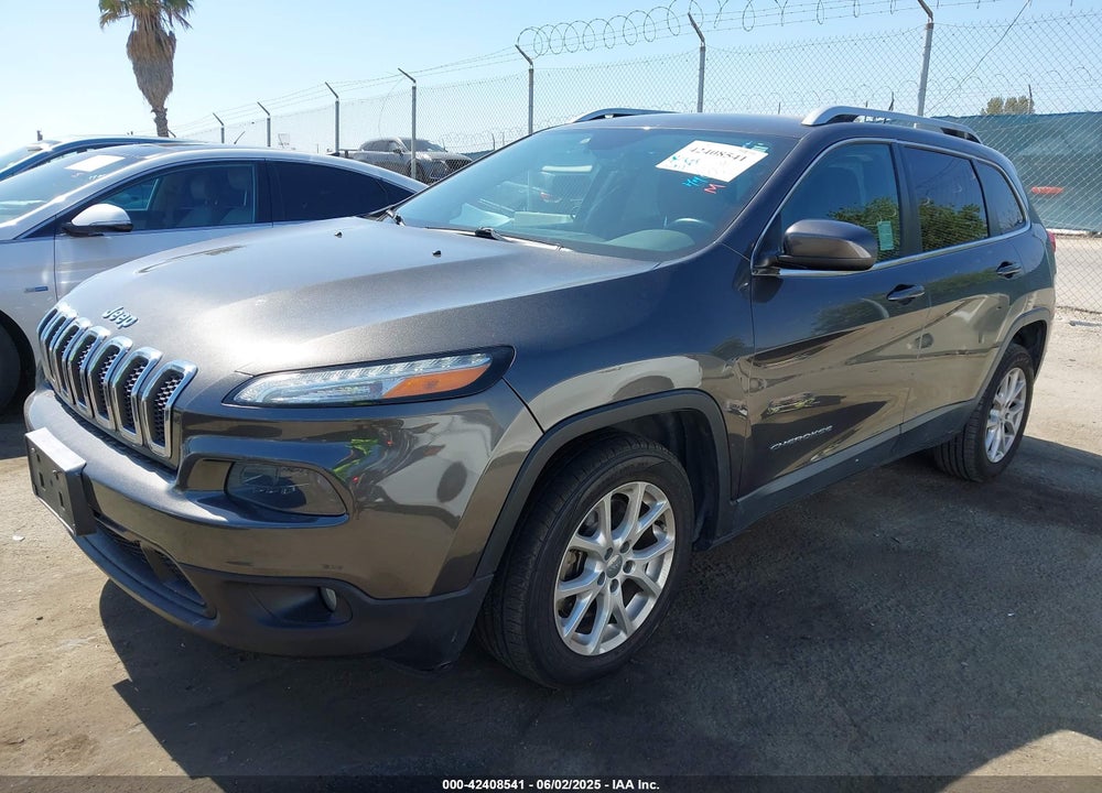2014 JEEP CHEROKEE VIN: 1C4PJLCB1EW314450