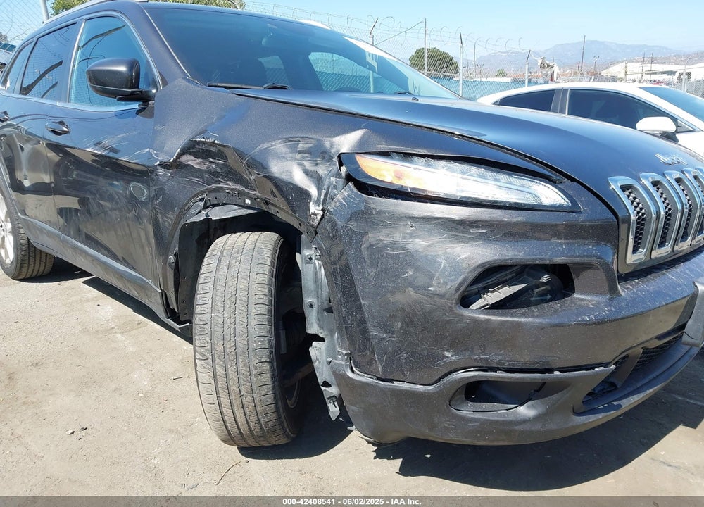 2014 JEEP CHEROKEE VIN: 1C4PJLCB1EW314450
