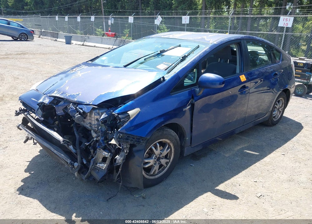 2010 TOYOTA PRIUS VIN: JTDKN3DU6A0135736